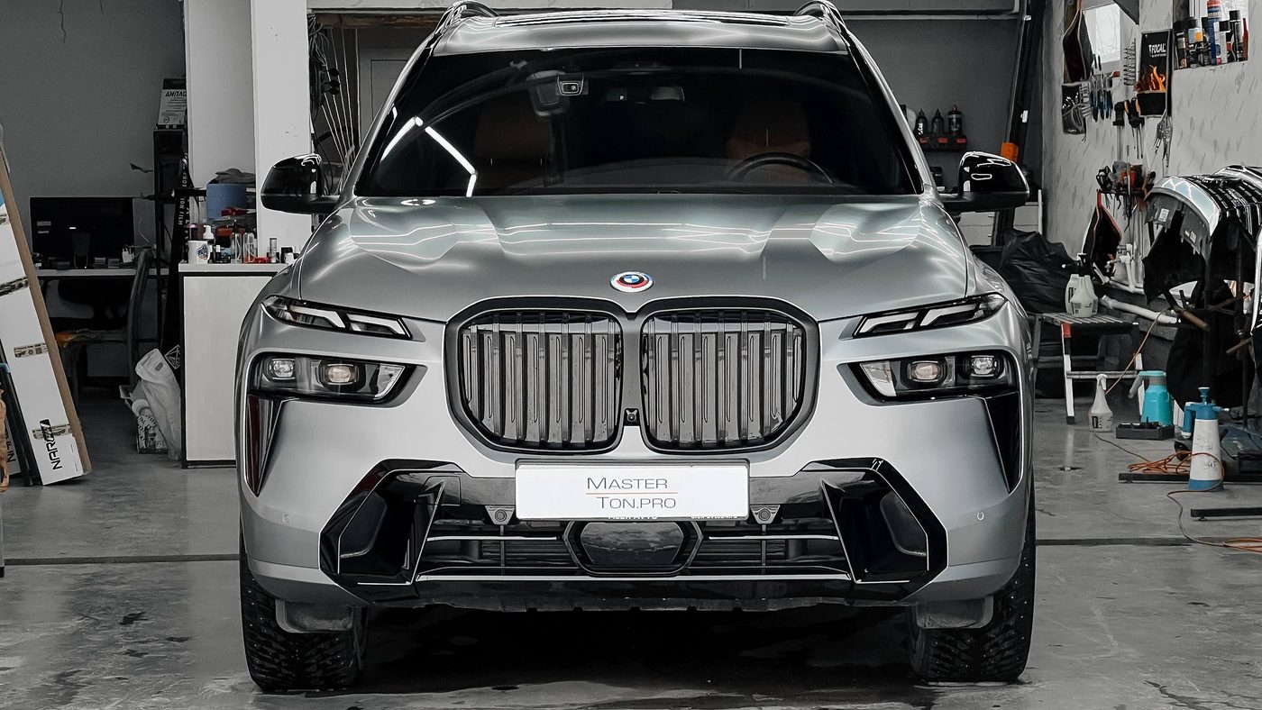 Работа студии МастерТон на BMW