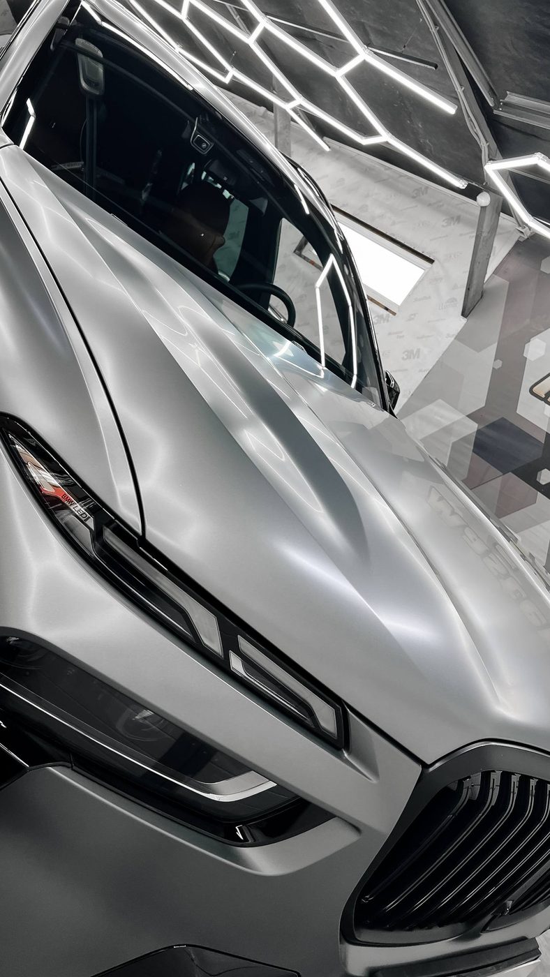 Работа студии МастерТон на BMW