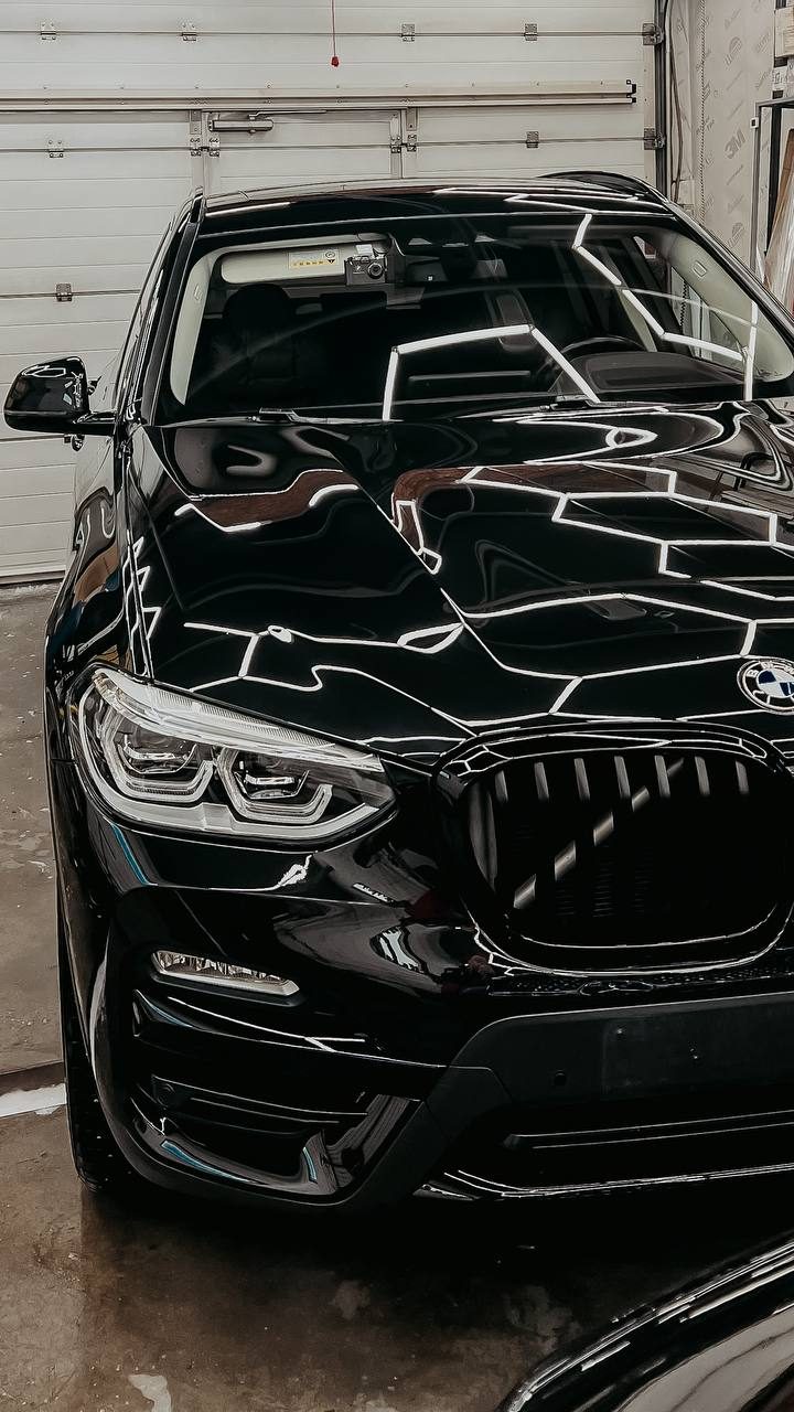 Работа студии МастерТон на BMW