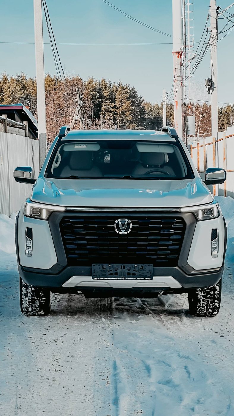 Работа студии МастерТон на Changan — Бронирование плёнкой