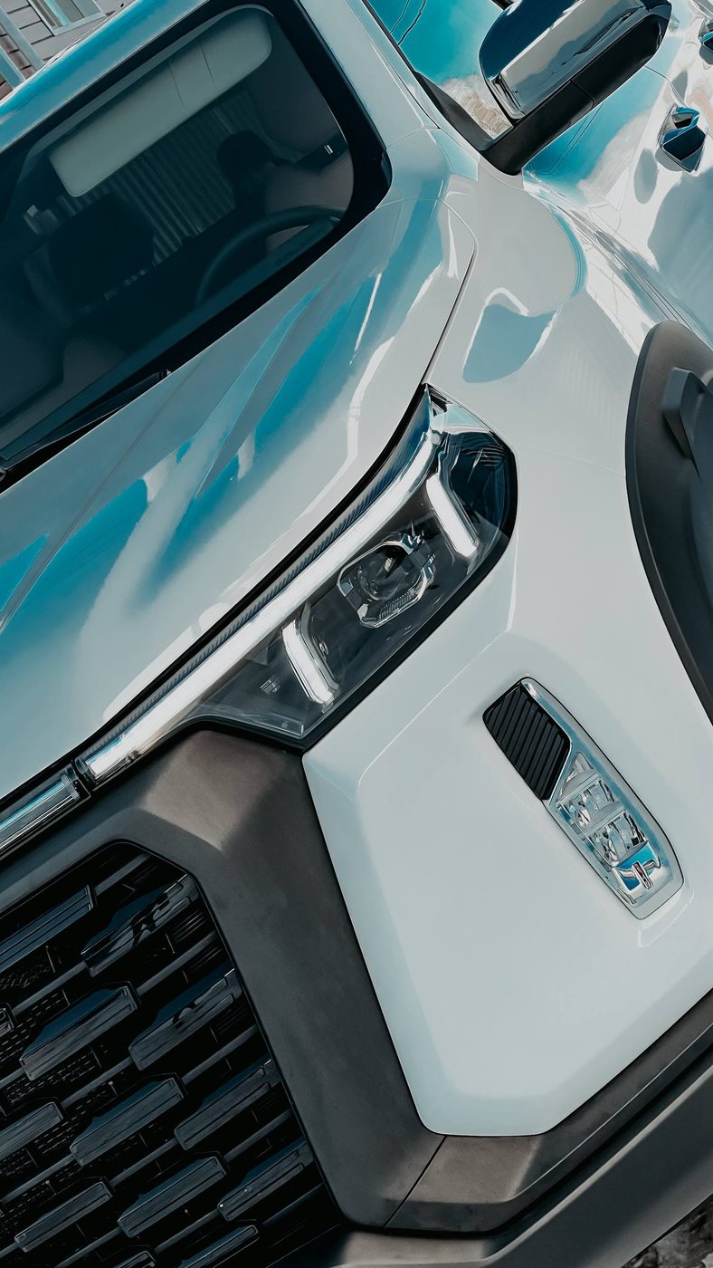 Работа студии МастерТон на Changan — Бронирование плёнкой