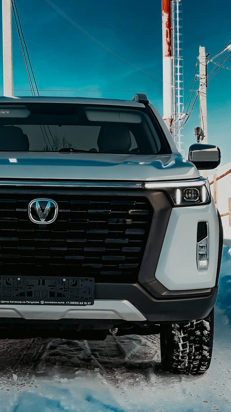 Работа студии МастерТон на Changan — Бронирование плёнкой