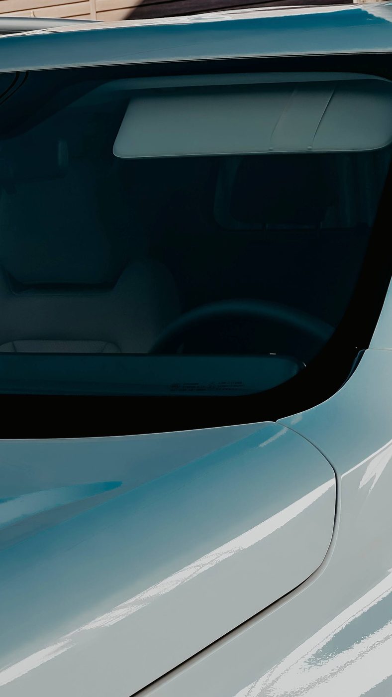 Работа студии МастерТон на Changan — Бронирование плёнкой