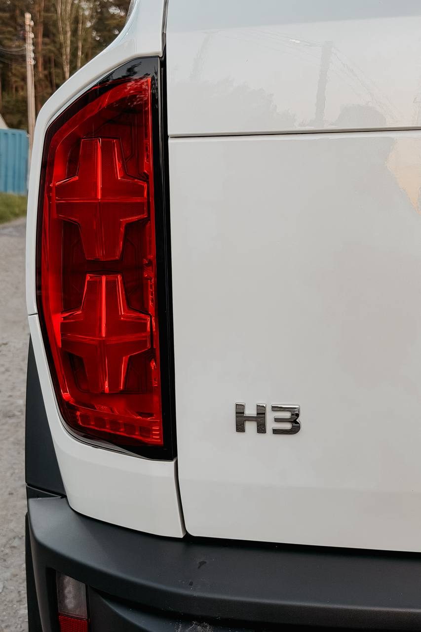 Работа студии МастерТон на Haval — Бронирование плёнкой