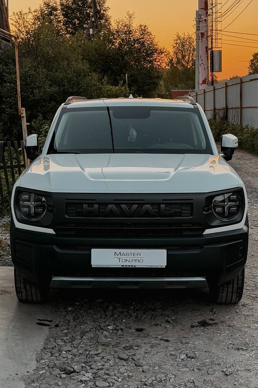 Работа студии МастерТон на Haval — Бронирование плёнкой