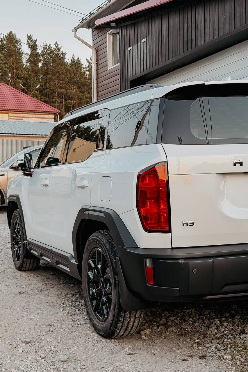 Работа студии МастерТон на Haval — Тонировка