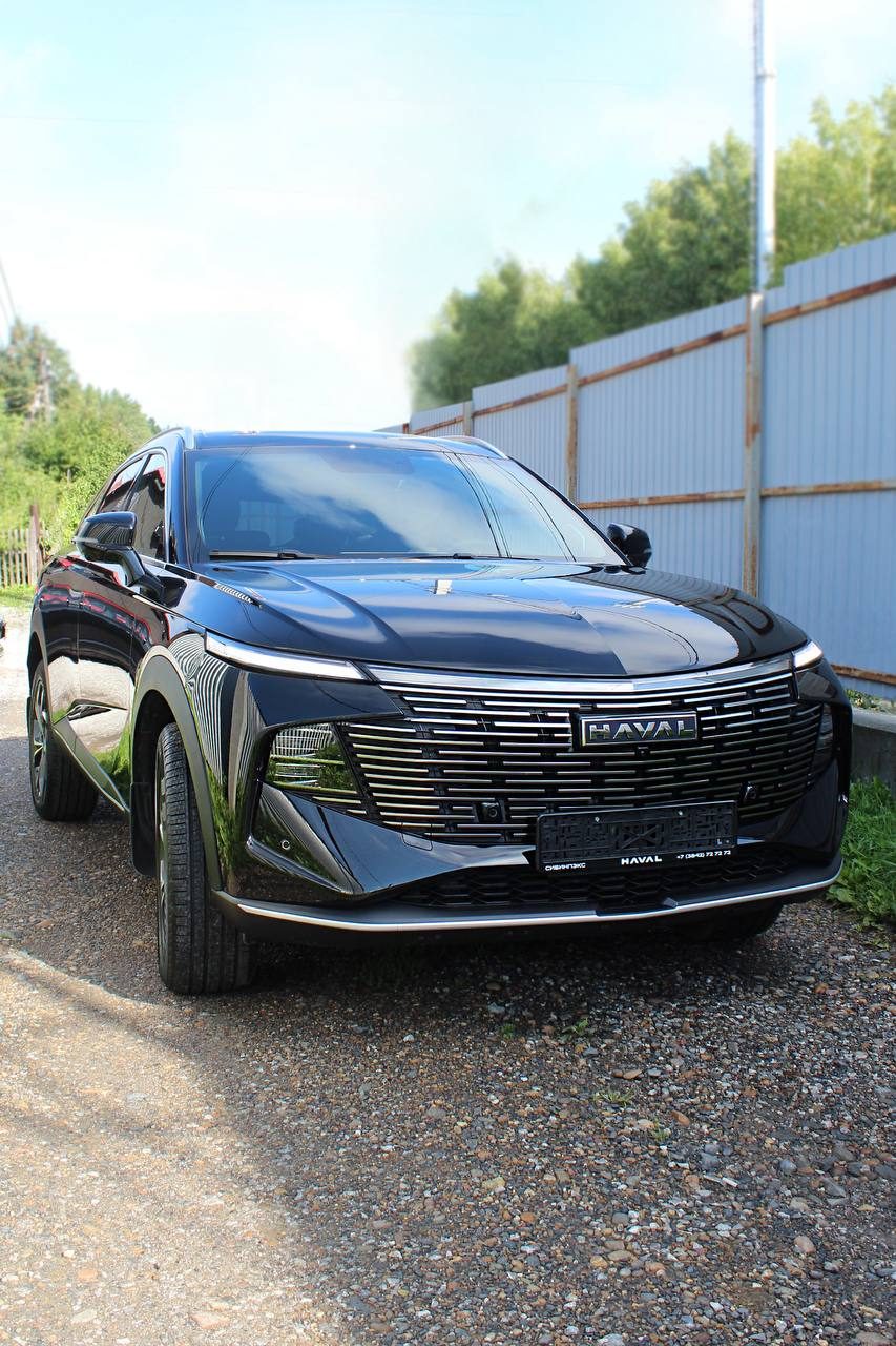 Работа студии МастерТон на Haval — Бронирование плёнкой