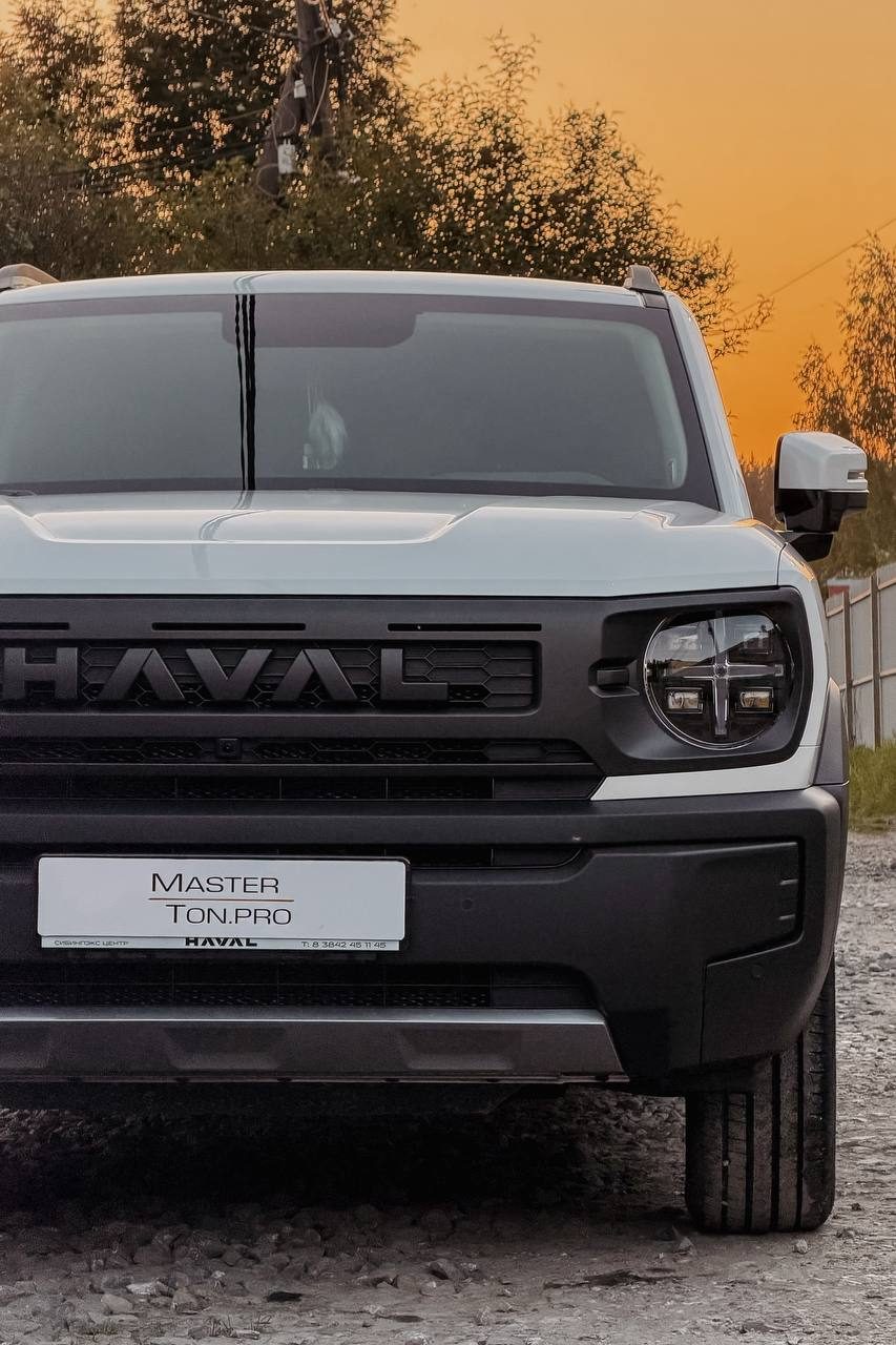 Работа студии МастерТон на Haval — Бронирование плёнкой