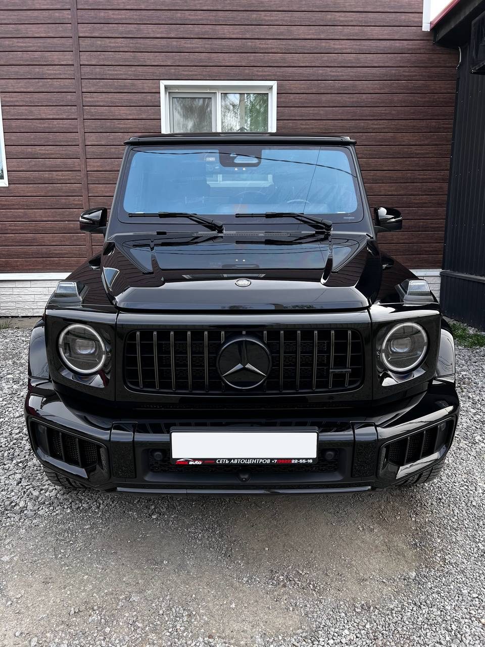 Работа студии МастерТон на Mercedes-Benz — Бронирование плёнкой