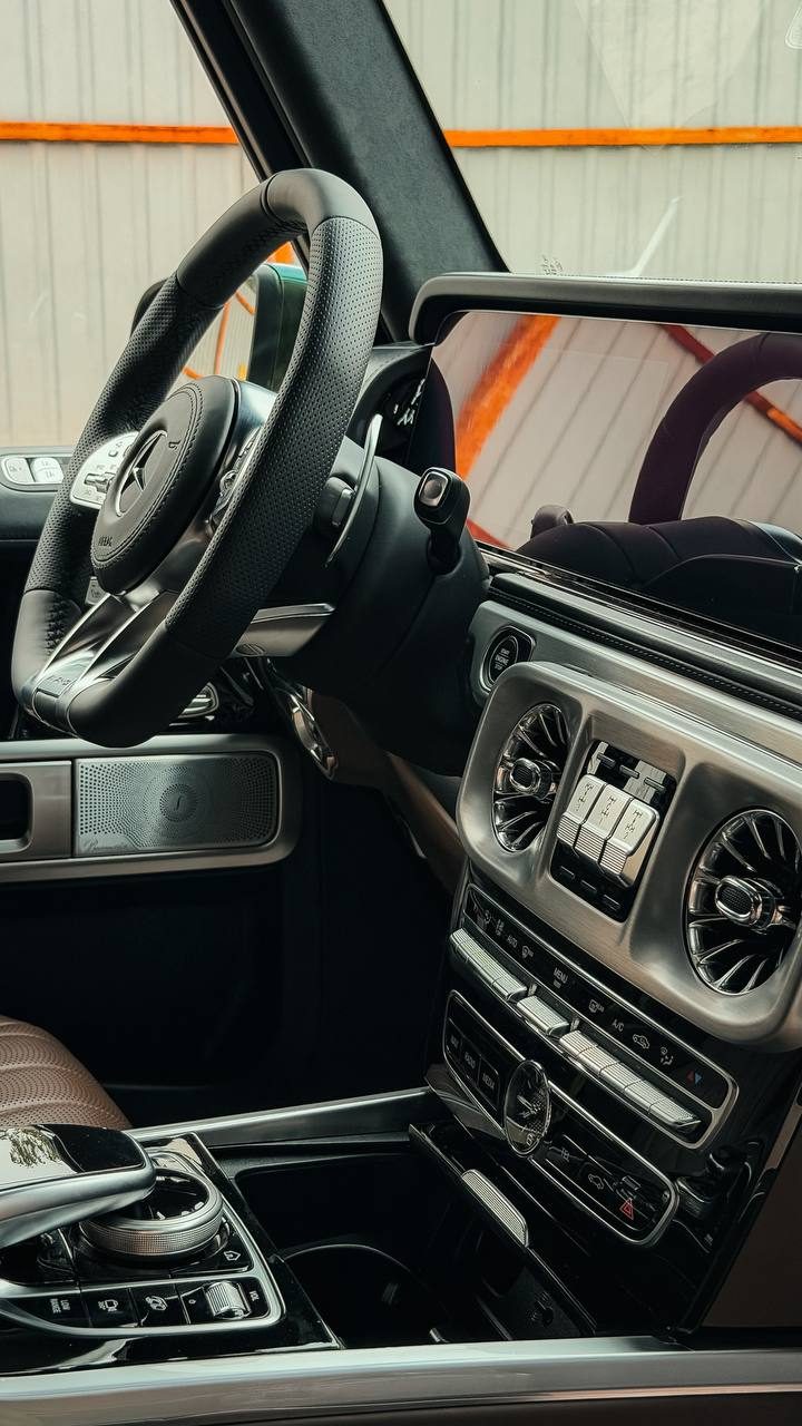 Работа студии МастерТон на Mercedes-Benz — Автовинил