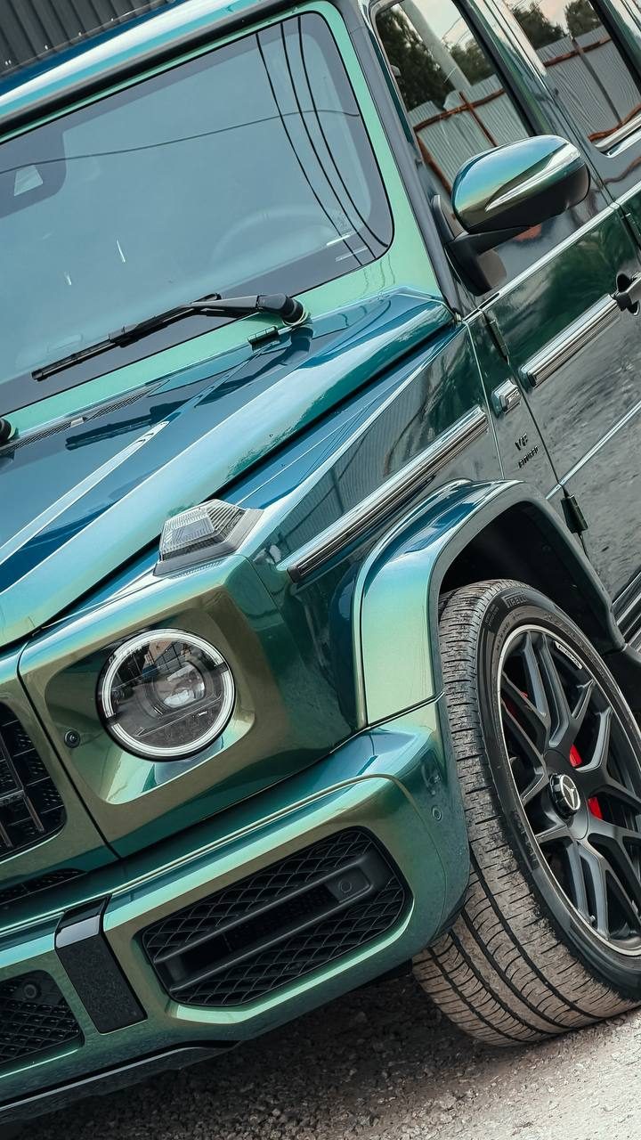 Работа студии МастерТон на Mercedes-Benz — Автовинил