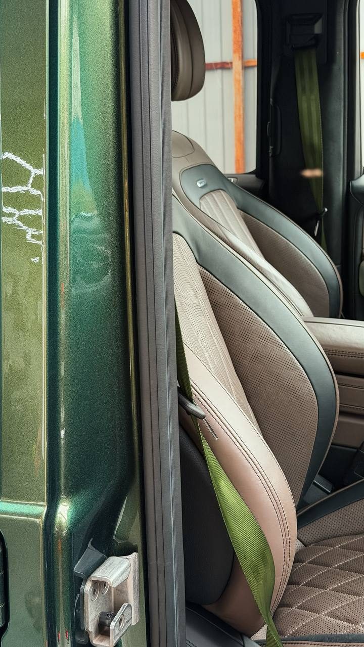 Работа студии МастерТон на Mercedes-Benz — Автовинил