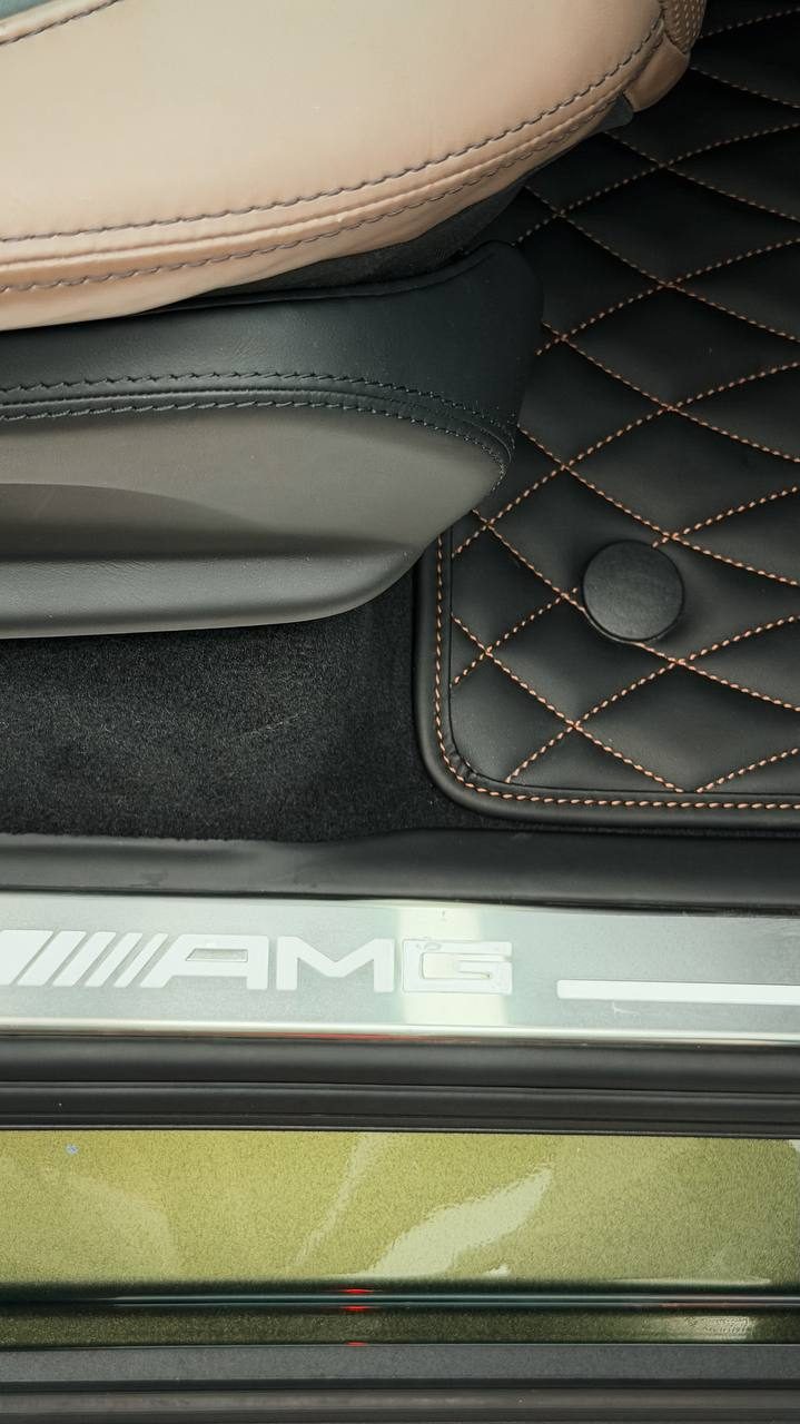 Работа студии МастерТон на Mercedes-Benz — Автовинил
