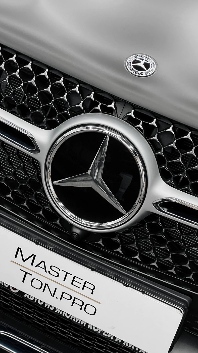 Работа студии МастерТон на Mercedes-Benz — Автовинил