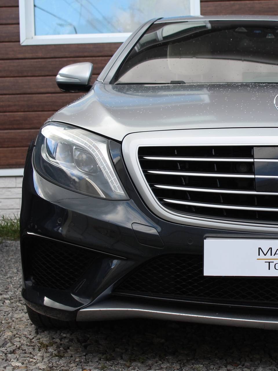 Работа студии МастерТон на Mercedes-Benz — Автовинил