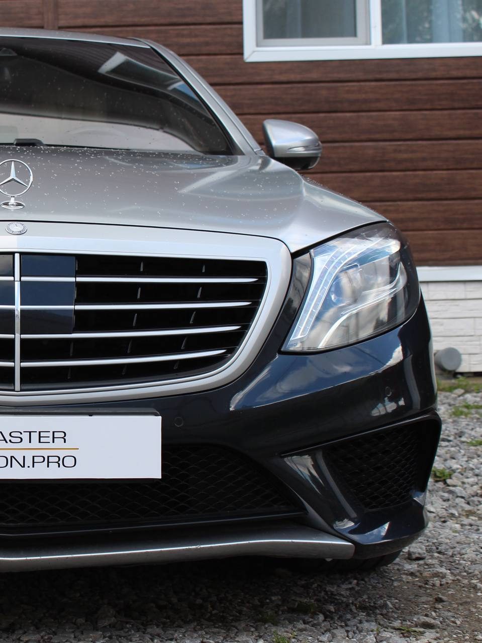 Работа студии МастерТон на Mercedes-Benz