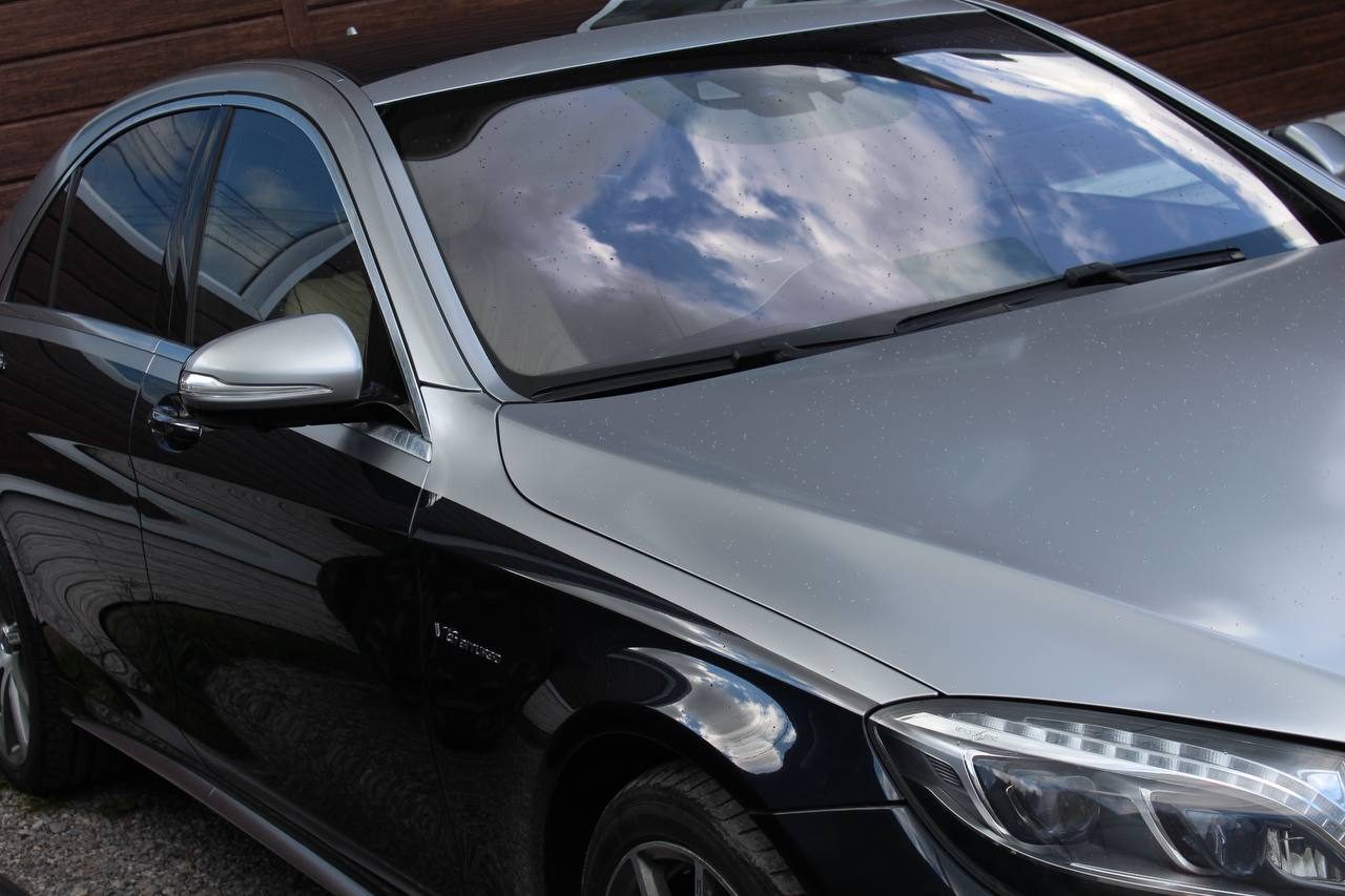Работа студии МастерТон на Mercedes-Benz