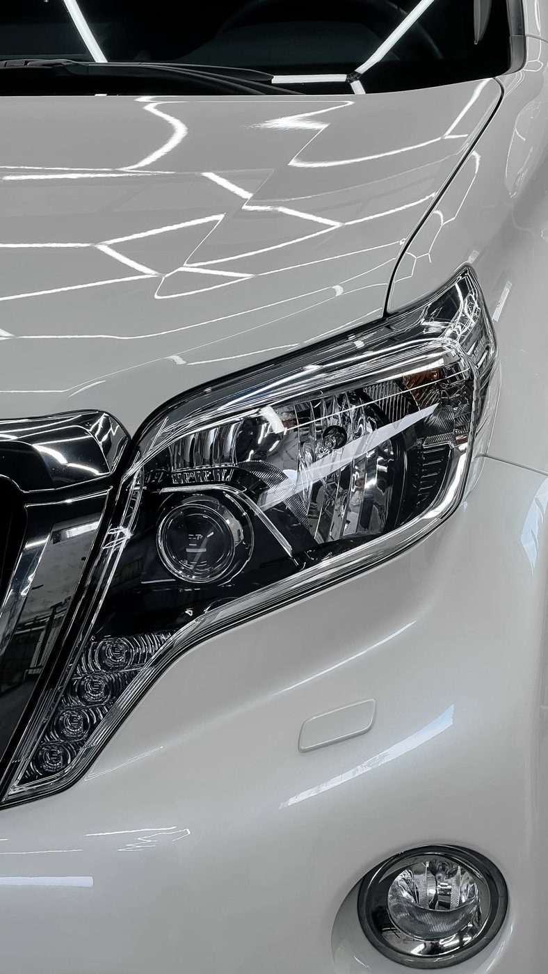 Работа студии МастерТон на Toyota