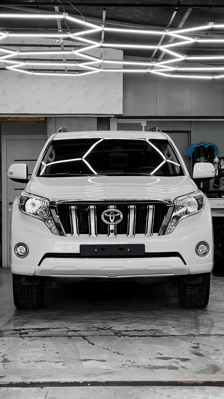 Работа студии МастерТон на Toyota
