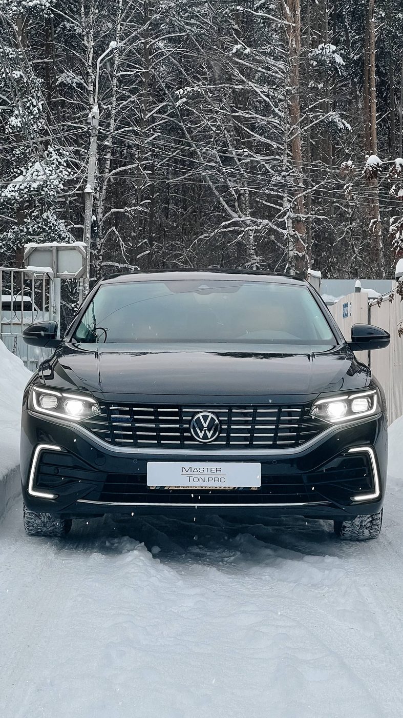 Работа студии МастерТон на Volkswagen