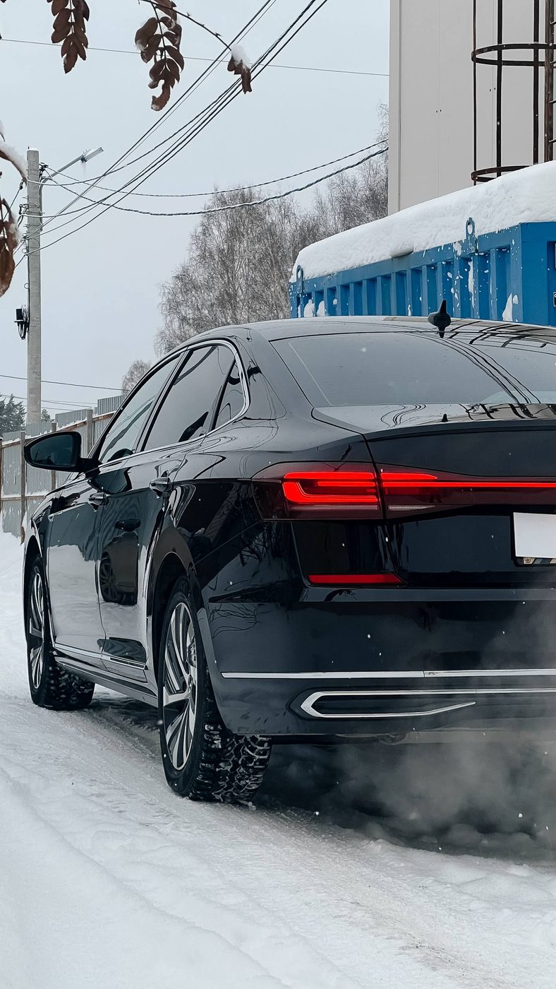 Работа студии МастерТон на Volkswagen