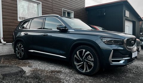 Geely Monjaro · защита