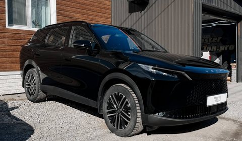 Omoda · защита