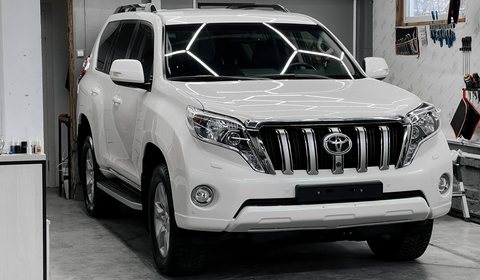 Toyota LC Prado · бронь