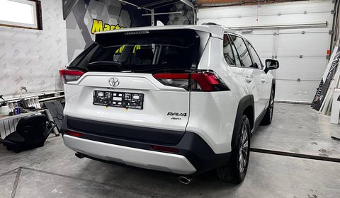 Toyota RAV4 · защита